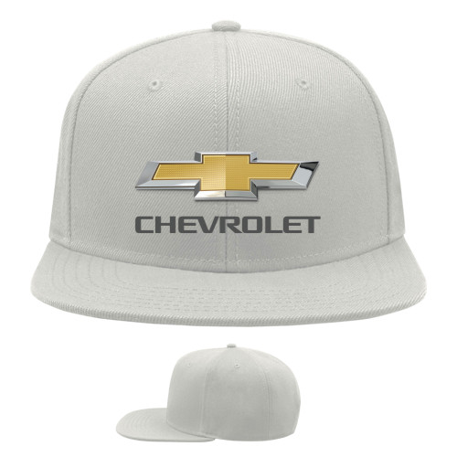 Snapback Baseball Cap - CHEVROLET LOGO - 2 - Mfest