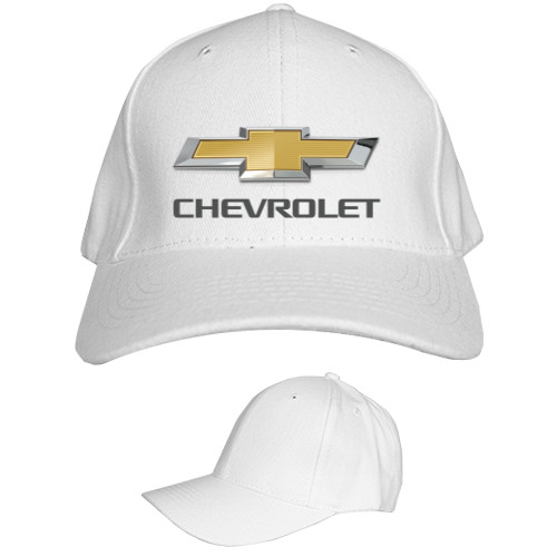 Kids' Baseball Cap 6-panel - CHEVROLET LOGO - 2 - Mfest