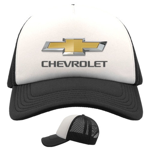 Кепка Тракер Детская - CHEVROLET LOGO - 2 - Mfest