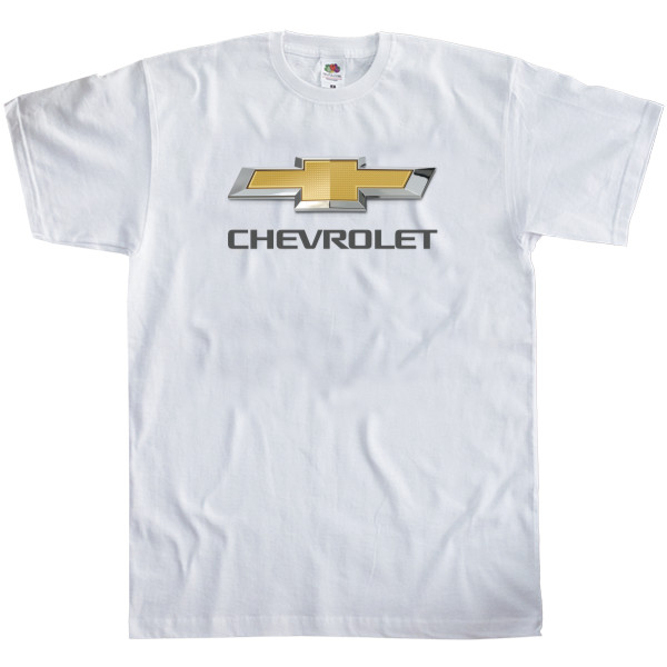 Kids' T-Shirt Fruit of the loom - CHEVROLET LOGO - 2 - Mfest