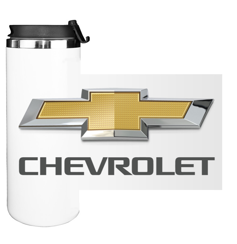 Water Bottle on Tumbler - CHEVROLET LOGO - 2 - Mfest