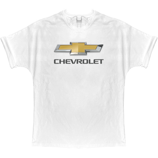 T-shirt Oversize - CHEVROLET LOGO - 2 - Mfest