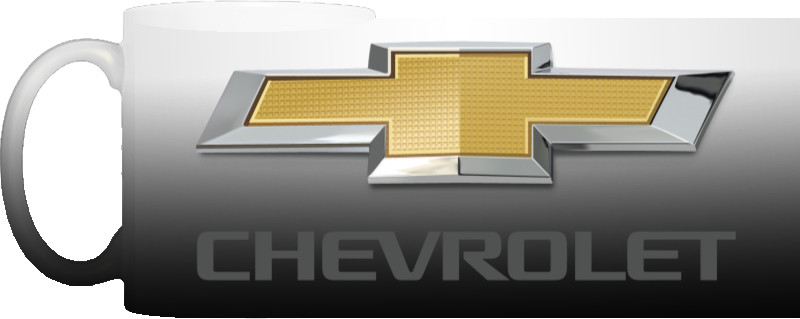 Чашка Хамелеон - CHEVROLET LOGO - 2 - Mfest