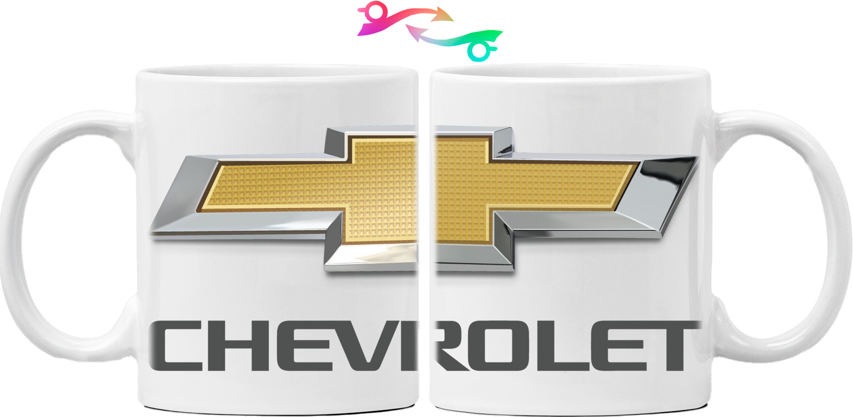 Кружка - CHEVROLET LOGO - 2 - Mfest