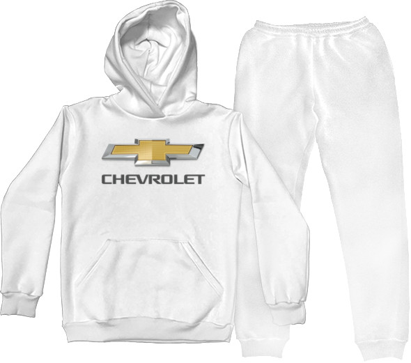 Костюм спортивний Жіночий - CHEVROLET LOGO - 2 - Mfest