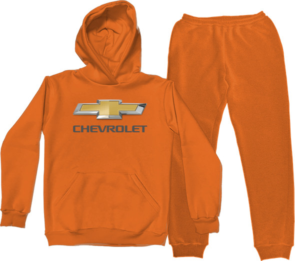 Костюм спортивный Детский - CHEVROLET LOGO - 2 - Mfest