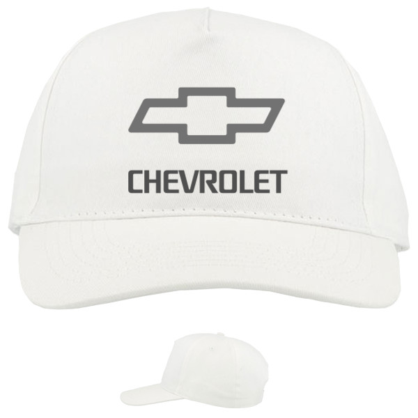 Кепка 5-панельна - CHEVROLET LOGO - 3 - Mfest