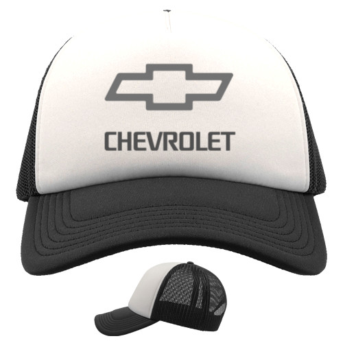 Trucker Cap - CHEVROLET LOGO - 3 - Mfest