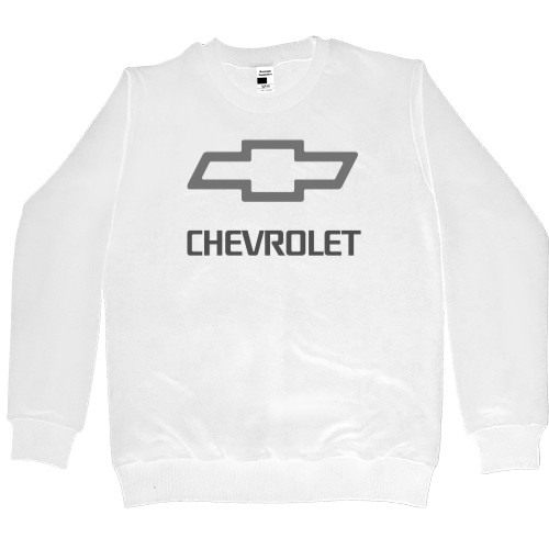 Світшот Преміум Жіночий - CHEVROLET LOGO - 3 - Mfest