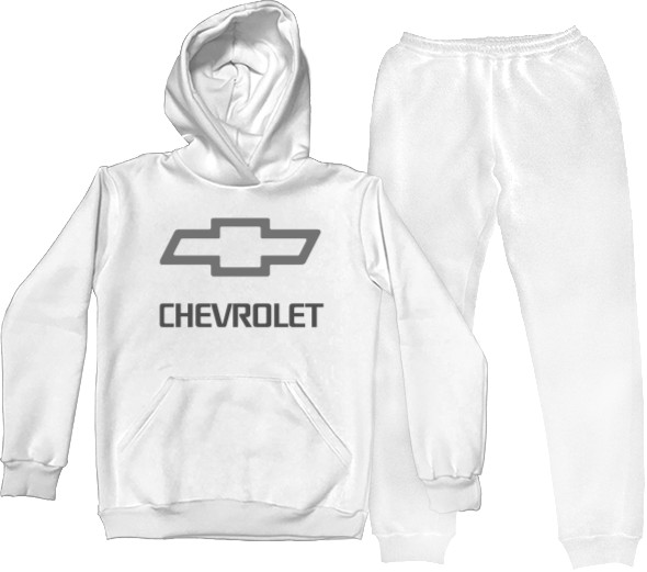 Костюм спортивный Детский - CHEVROLET LOGO - 3 - Mfest