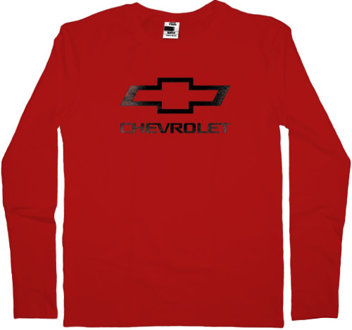 Men's Longsleeve Shirt - CHEVROLET LOGO - 4 - Mfest