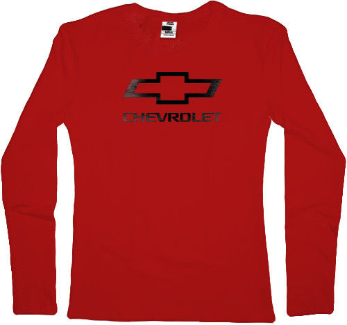 Women's Longsleeve Shirt - CHEVROLET LOGO - 4 - Mfest