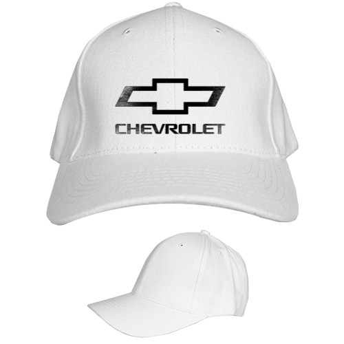 Kids' Baseball Cap 6-panel - CHEVROLET LOGO - 4 - Mfest