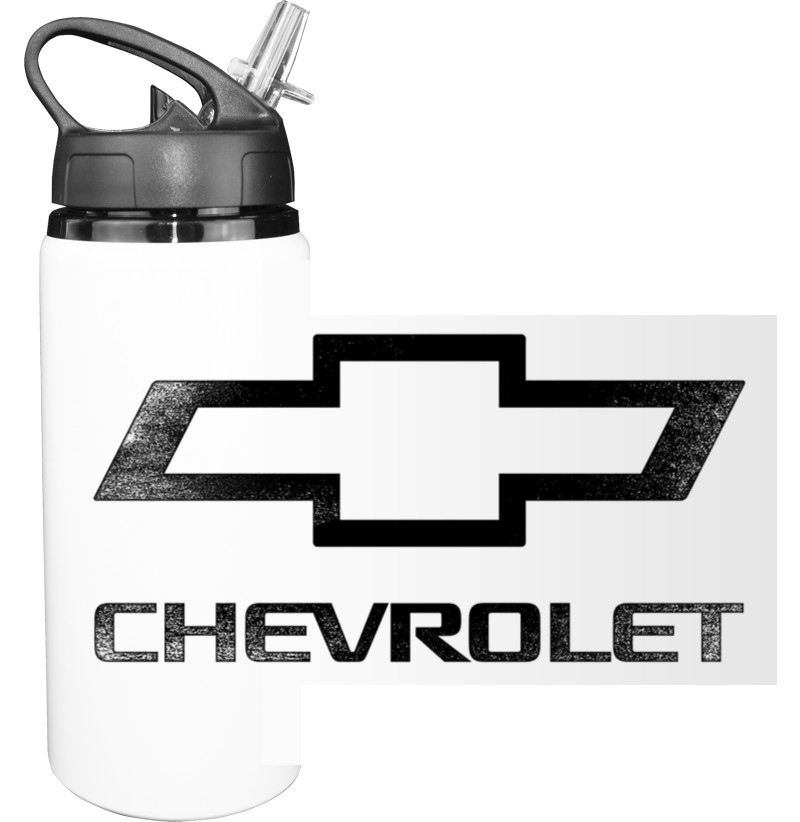 Sport Water Bottle - CHEVROLET LOGO - 4 - Mfest