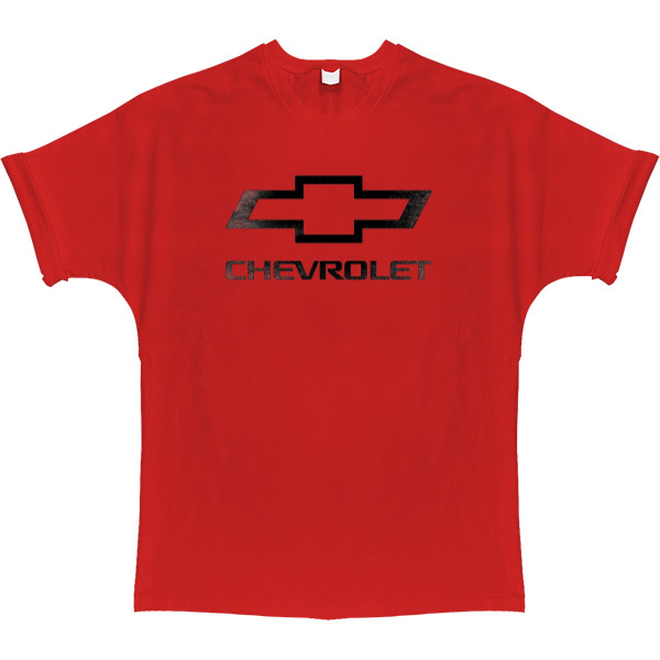 T-shirt Oversize - CHEVROLET LOGO - 4 - Mfest