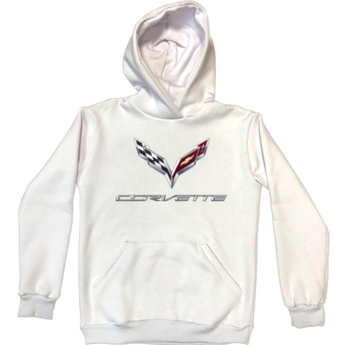 Unisex Hoodie - CHEVROLET LOGO - 5 - Mfest