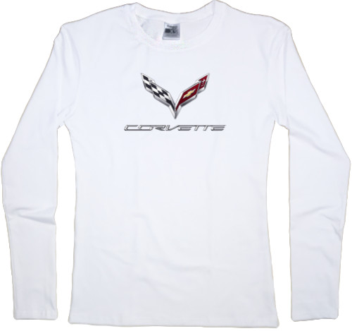 Women's Longsleeve Shirt - CHEVROLET LOGO - 5 - Mfest