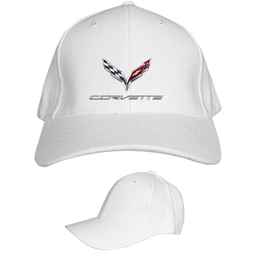 Kids' Baseball Cap 6-panel - CHEVROLET LOGO - 5 - Mfest