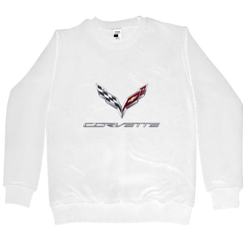 Men’s Premium Sweatshirt - CHEVROLET LOGO - 5 - Mfest