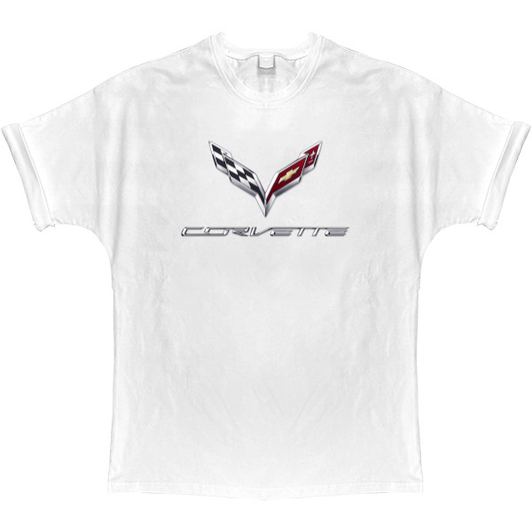 T-shirt Oversize - CHEVROLET LOGO - 5 - Mfest