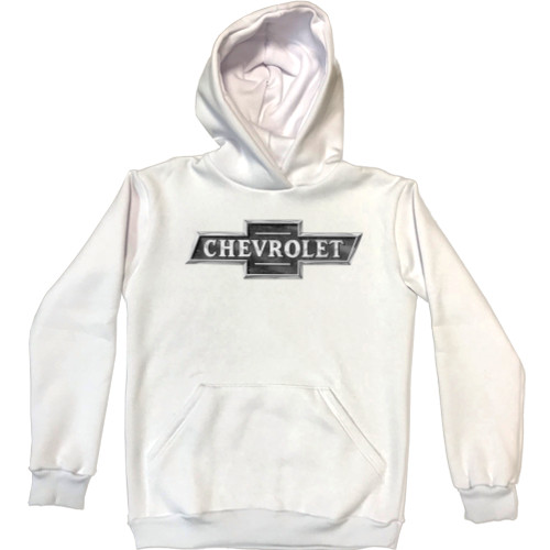 Unisex Hoodie - CHEVROLET LOGO - 6 - Mfest