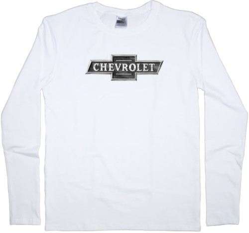 Kids' Longsleeve Shirt - CHEVROLET LOGO - 6 - Mfest