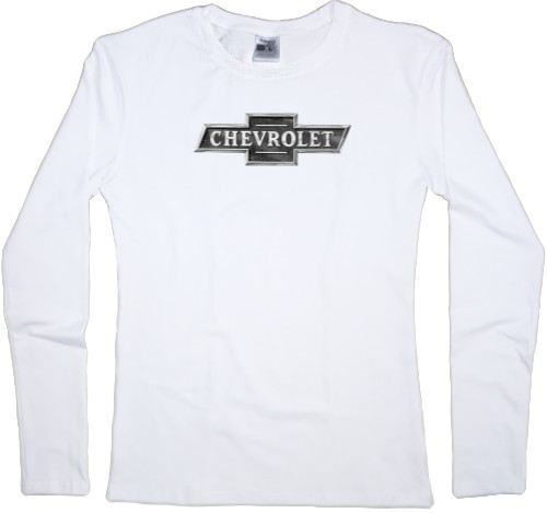 Women's Longsleeve Shirt - CHEVROLET LOGO - 6 - Mfest