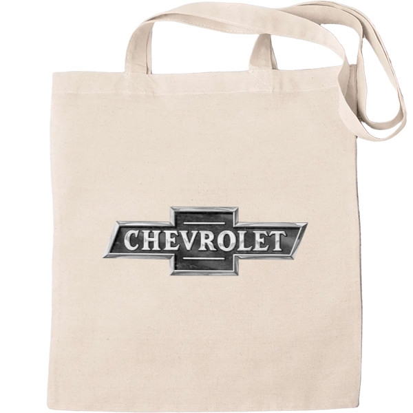 Tote Bag - CHEVROLET LOGO - 6 - Mfest