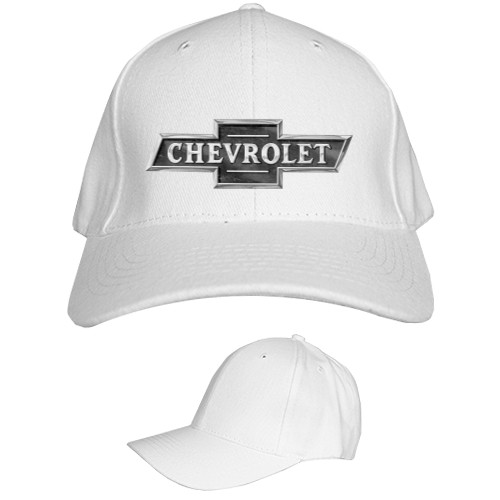 Kids' Baseball Cap 6-panel - CHEVROLET LOGO - 6 - Mfest