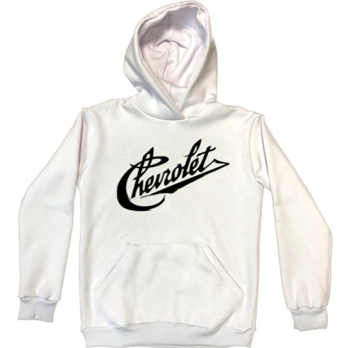 Unisex Hoodie - CHEVROLET LOGO - 7 - Mfest