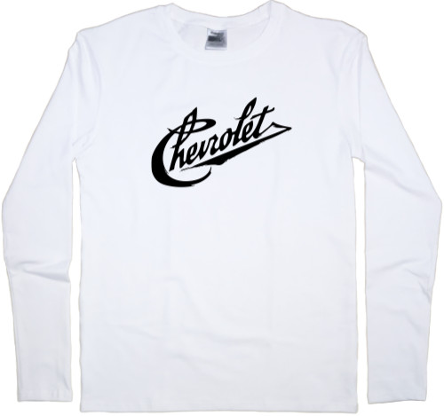 Kids' Longsleeve Shirt - CHEVROLET LOGO - 7 - Mfest