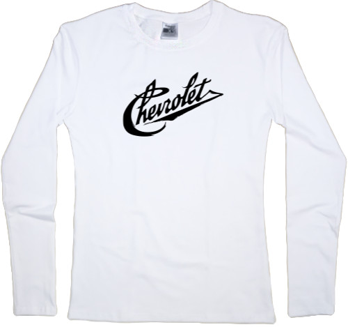 Women's Longsleeve Shirt - CHEVROLET LOGO - 7 - Mfest