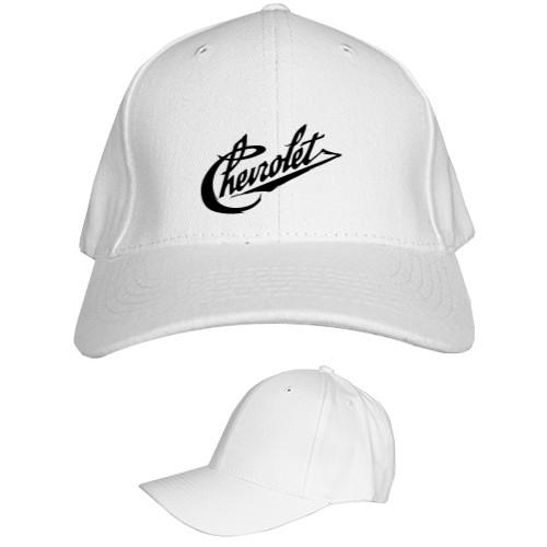 Kids' Baseball Cap 6-panel - CHEVROLET LOGO - 7 - Mfest