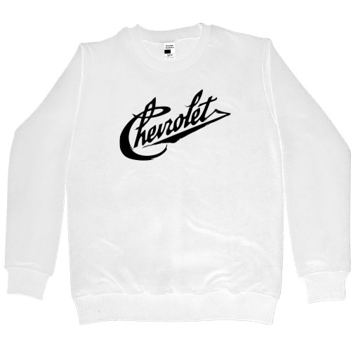 Women's Premium Sweatshirt - CHEVROLET LOGO - 7 - Mfest