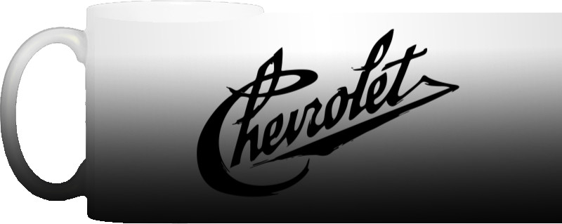 Чашка Хамелеон - CHEVROLET LOGO - 7 - Mfest