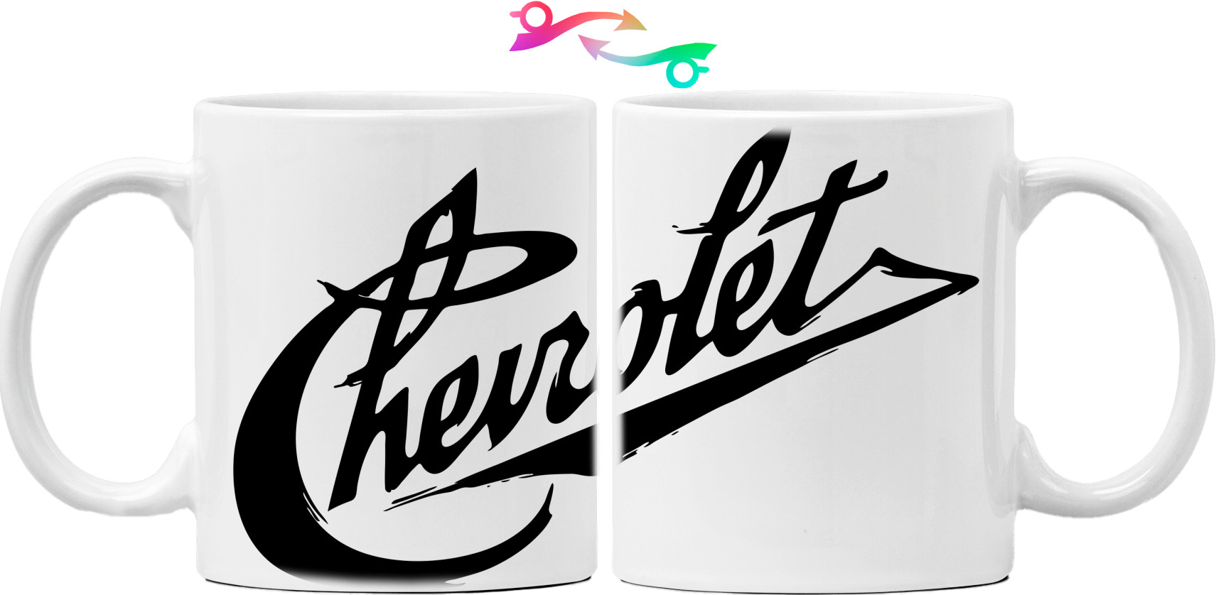 Mug - CHEVROLET LOGO - 7 - Mfest