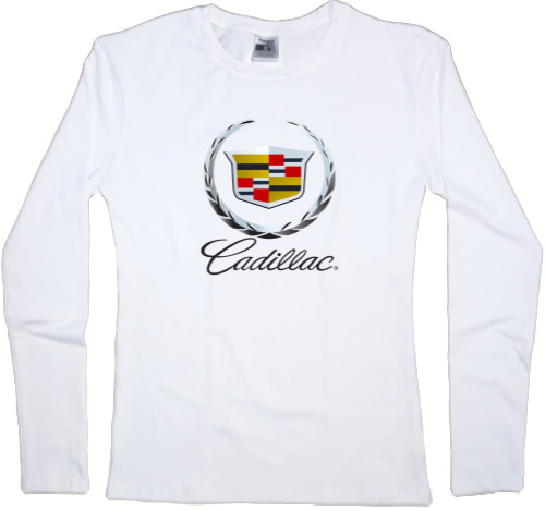 Women's Longsleeve Shirt - CADILLAC - Mfest