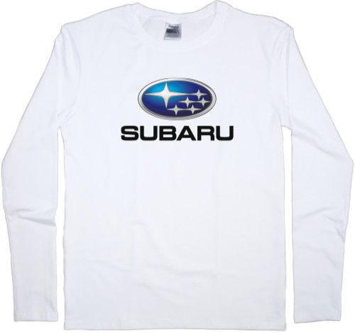 Лонгслив Детский - SUBARU - LOGO 1 - Mfest