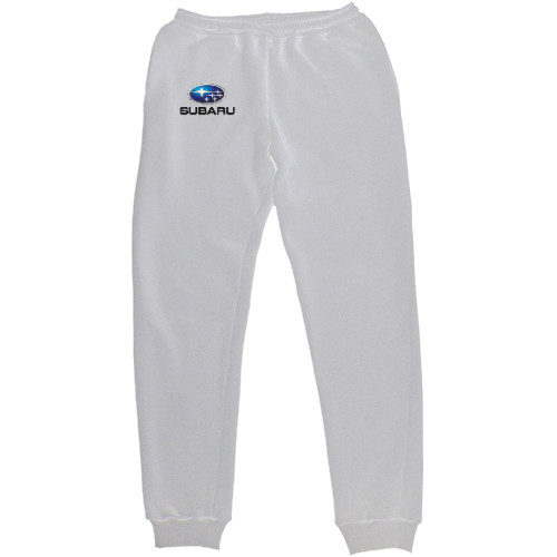 Men's Sweatpants - SUBARU - LOGO 1 - Mfest