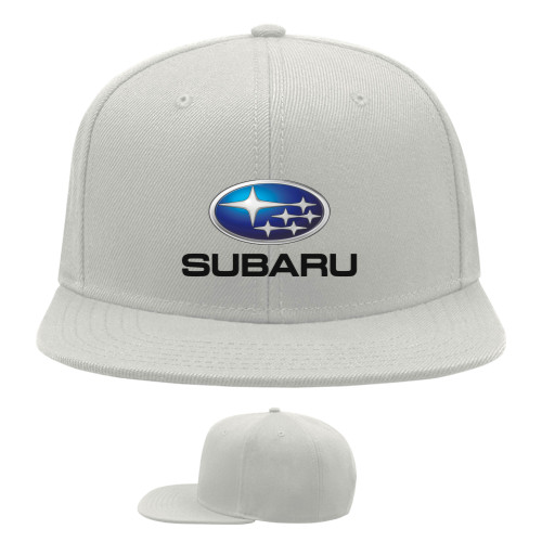 Snapback Baseball Cap - SUBARU - LOGO 1 - Mfest