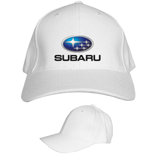 Кепка 6-панельна Дитяча - SUBARU - LOGO 1 - Mfest