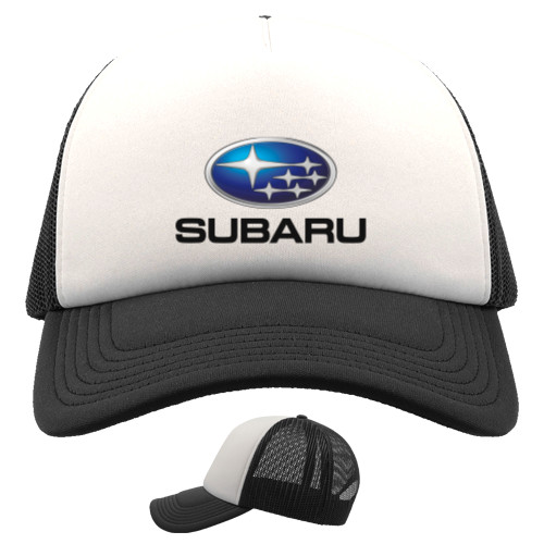 Kids' Trucker Cap - SUBARU - LOGO 1 - Mfest