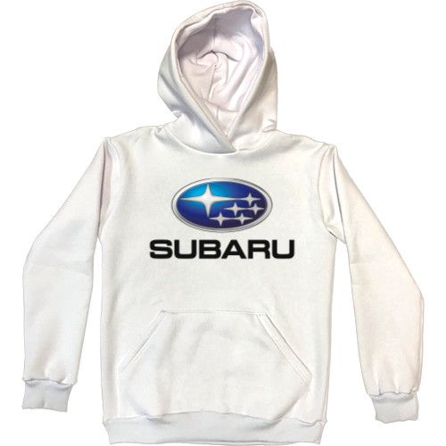 Худи Премиум Детская - SUBARU - LOGO 1 - Mfest