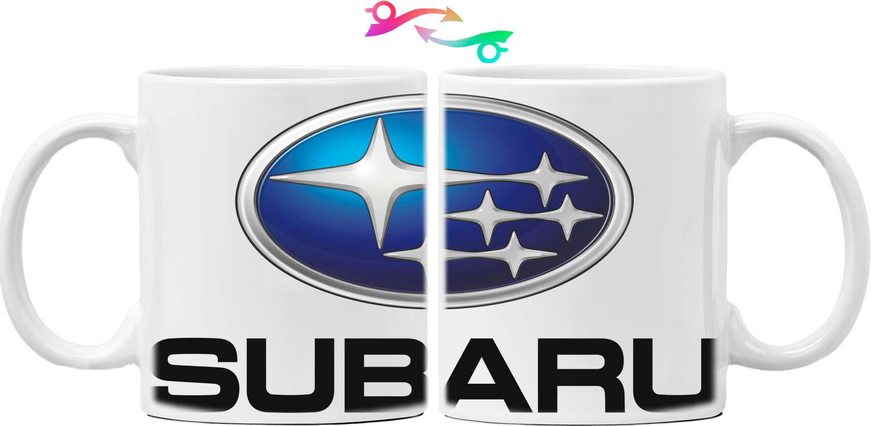 Mug - SUBARU - LOGO 1 - Mfest