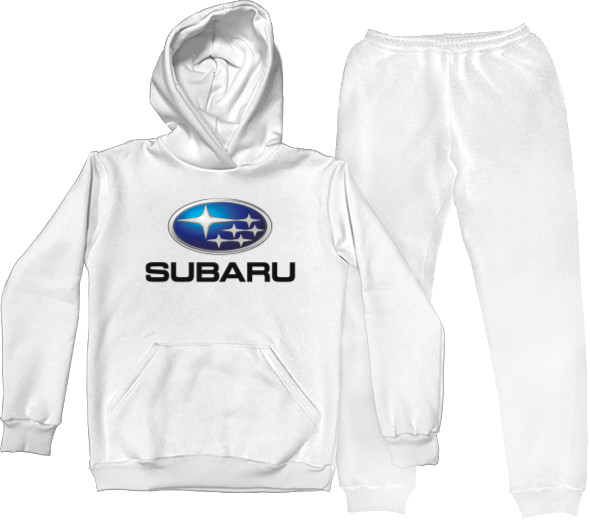 Костюм спортивний Жіночий - SUBARU - LOGO 1 - Mfest