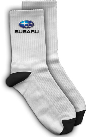 Socks - SUBARU - LOGO 1 - Mfest