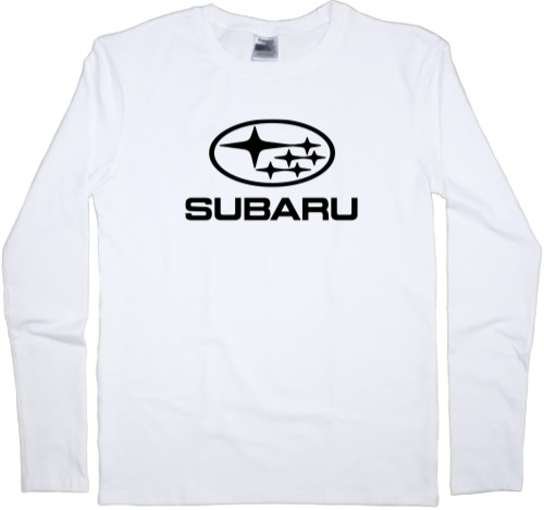 Лонгслив Мужской - SUBARU - LOGO 2 - Mfest