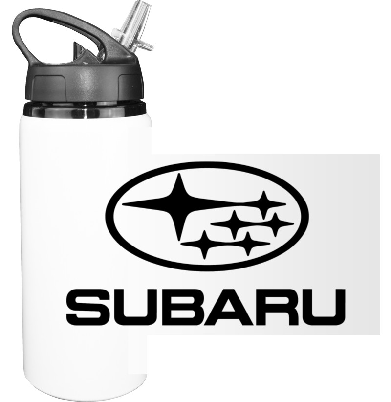 Sport Water Bottle - SUBARU - LOGO 2 - Mfest