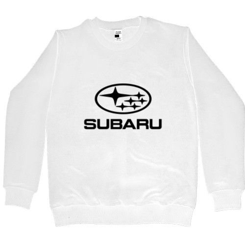 Men’s Premium Sweatshirt - SUBARU - LOGO 2 - Mfest