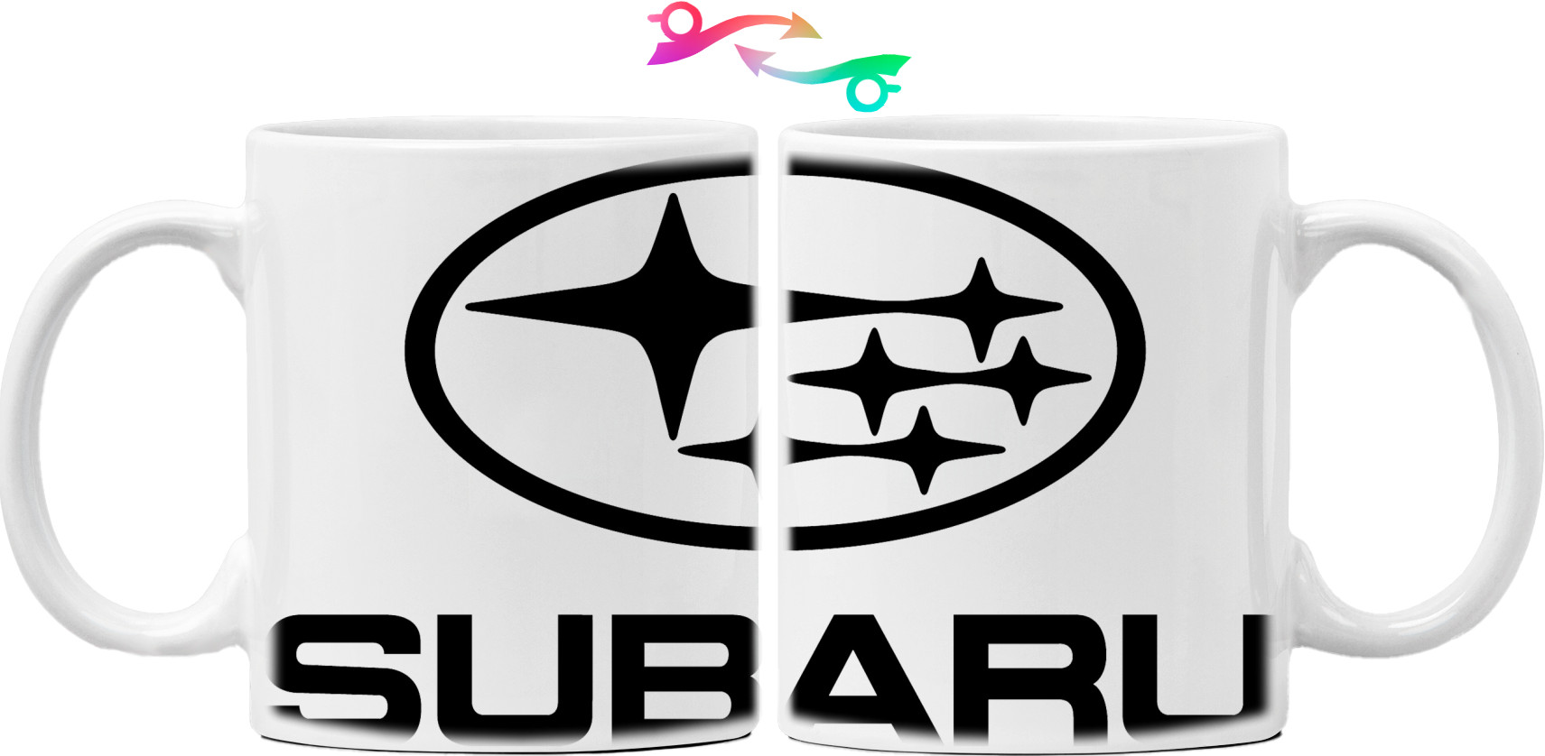 Кружка - SUBARU - LOGO 2 - Mfest